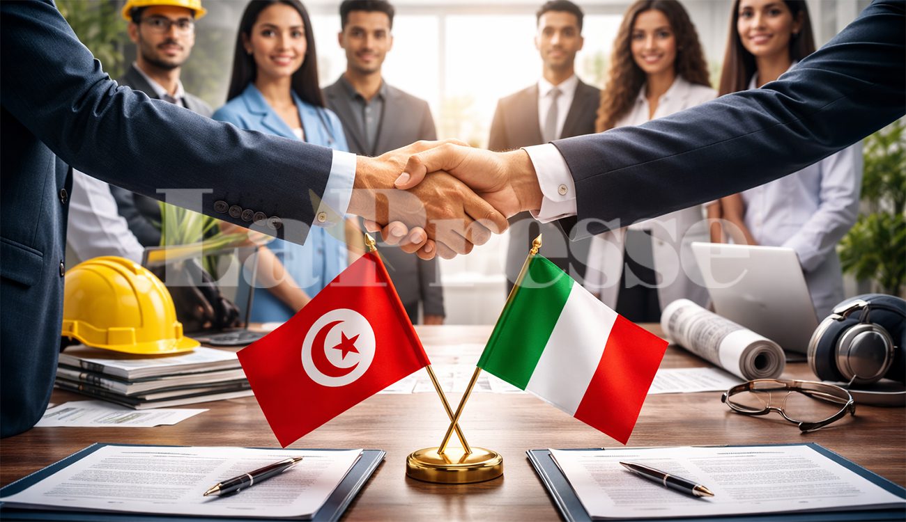 Partenariat tuniso-italien : 1 000 entreprises italiennes en Tunisie