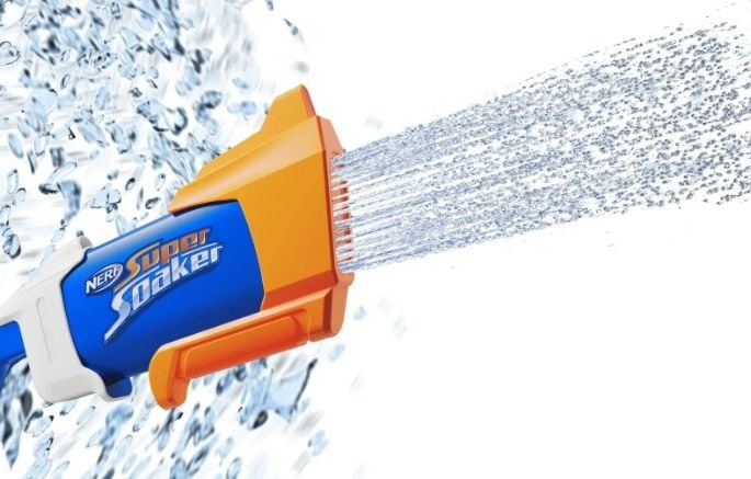 Pas fan des armes, vous avez acheté un pistolet à eau... Racontez-nous !
