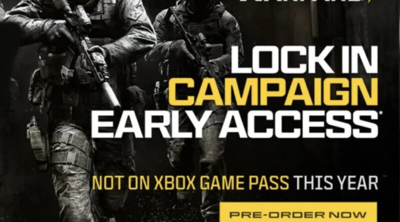 « Pas sur le Game Pass » : Call of Duty répond à l'appauvrissement de Xbox