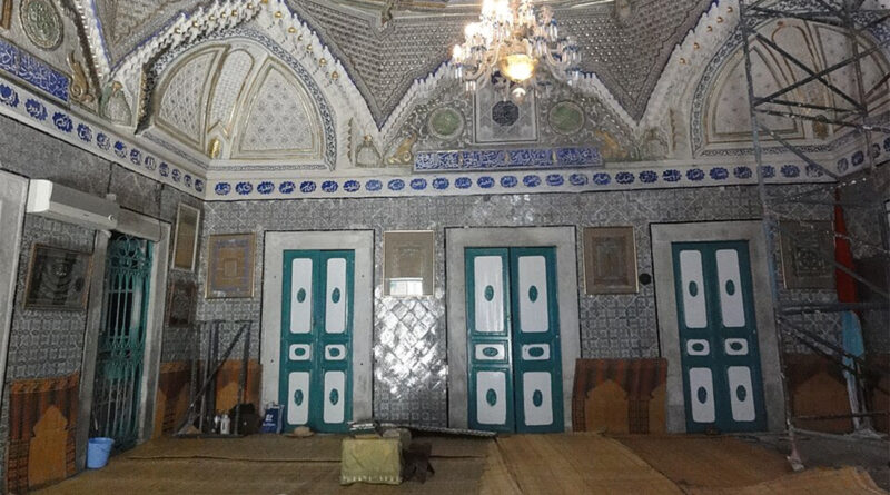Patrimoine en lumière : Zaouia de Sidi Ibrahim Riahi, histoire et spiritualité.