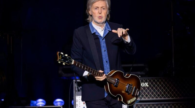 Paul McCartney se réjouit d'avoir enregistré avec les Rolling Stones