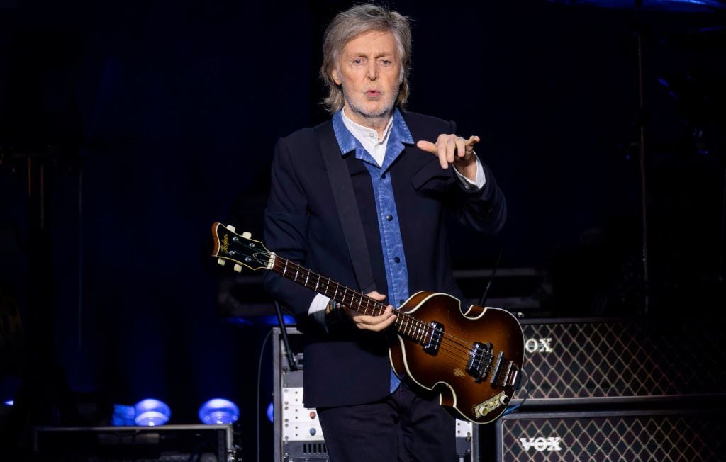 Paul McCartney se réjouit d'avoir enregistré avec les Rolling Stones