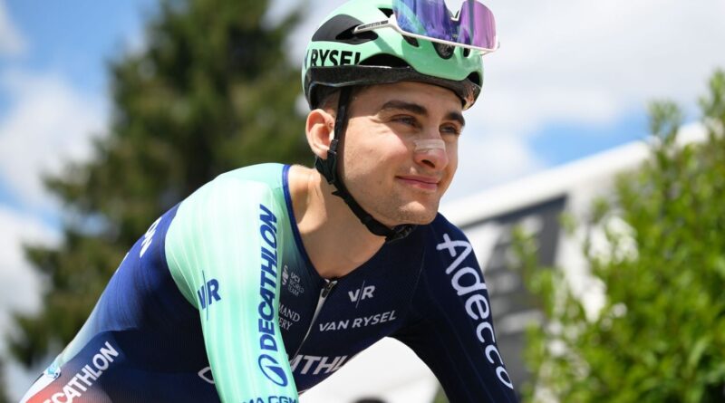 Paul Seixas promet de « durcir la course » pour gagner trois minutes au TARA