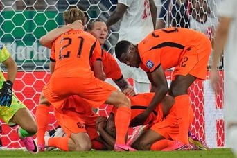 Pays-Bas - Maroc : Cody Gakpo ému aux larmes après son but au Mondial