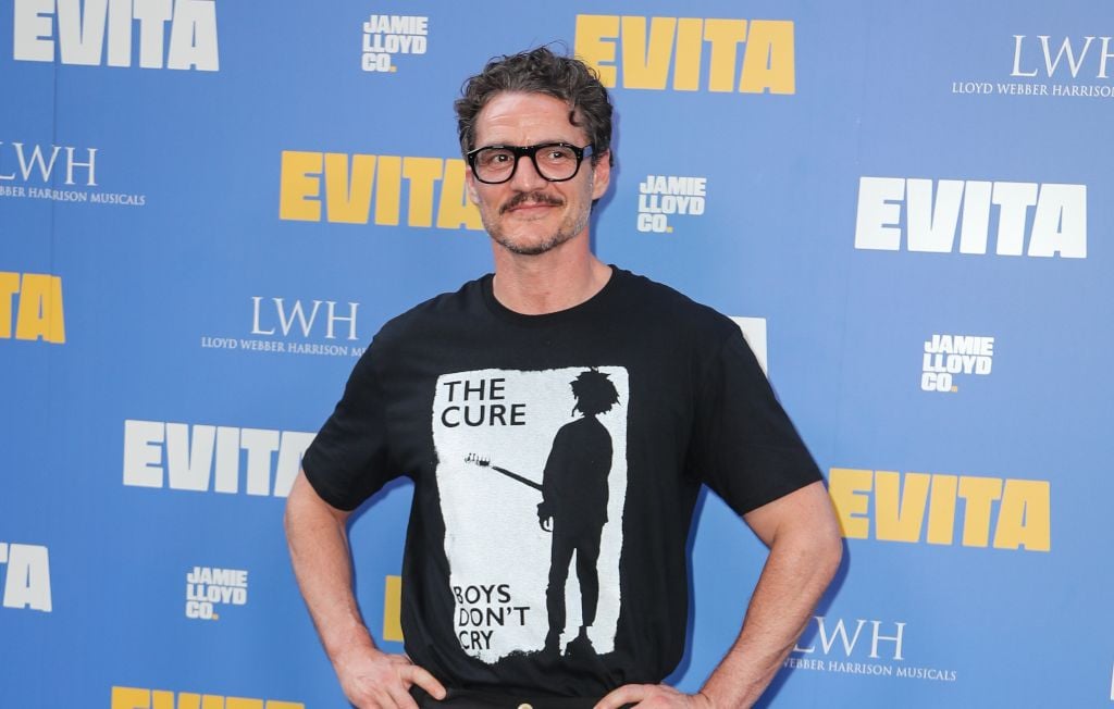 Pedro Pascal : des t-shirts de groupes, pas que pour le style