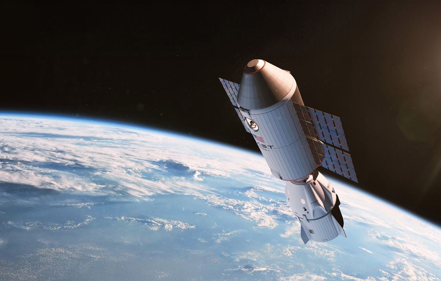 Pesquet dans l’Espace : Vast dévoile projets pour Mars et la Lune.