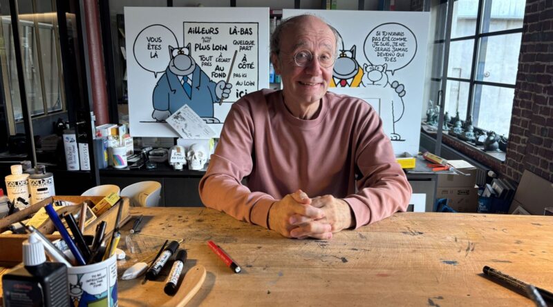 Philippe Geluck renonce à son Musée du Chat : "L'équation économique est impossible"