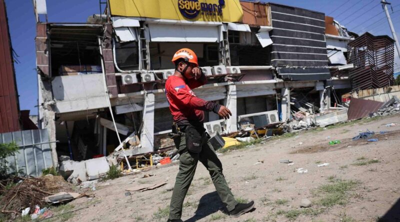 Philippines : 41 morts, blessés soignés hors des hôpitaux