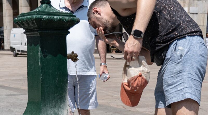 Pic de canicule, séisme meurtrier au Venezuela et Mondial de foot en 2 minutes