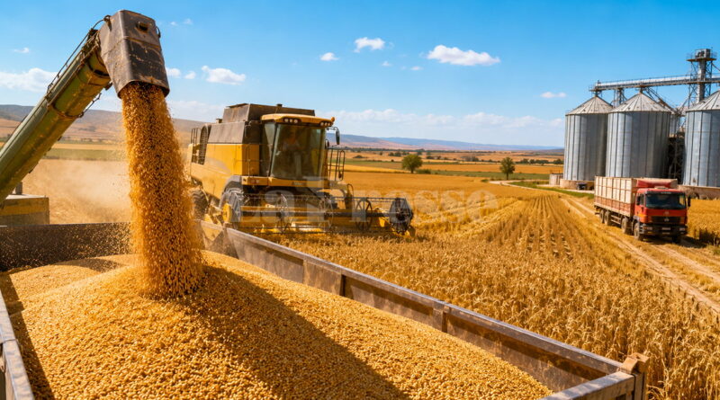 Plus de 2,234 millions de quintaux de céréales récoltés au 12 juin 2026