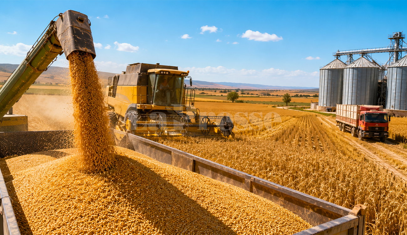 Plus de 2,234 millions de quintaux de céréales récoltés au 12 juin 2026
