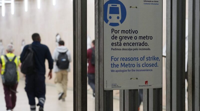 Portugal : Grève générale et perturbations importantes contre la réforme du Code du travail