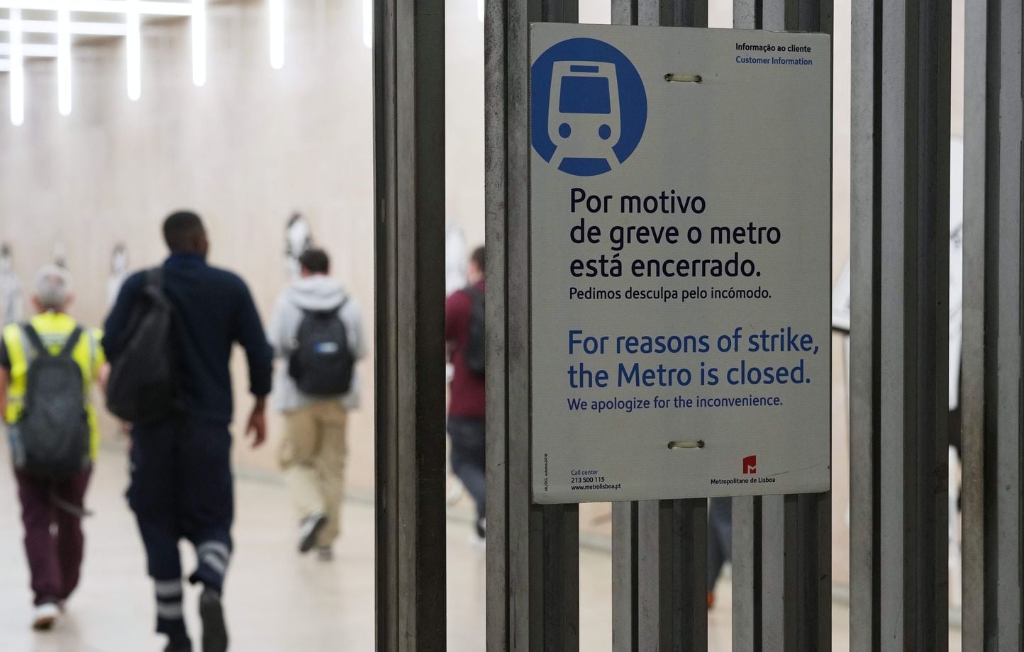 Portugal : Grève générale et perturbations importantes contre la réforme du Code du travail