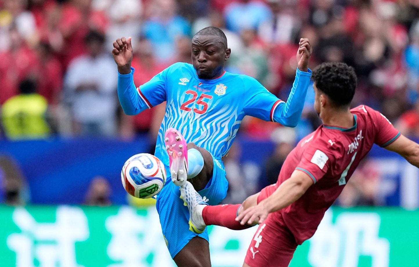 Portugal - RD Congo : Les Léopards touchent le poteau, CR7 absent.