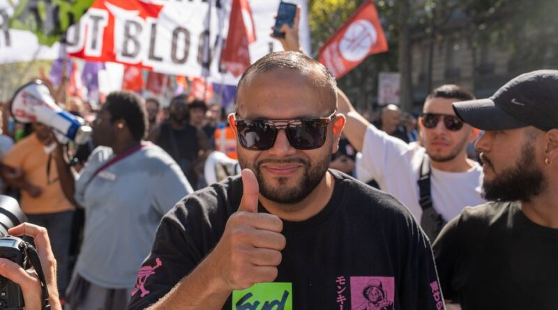 Présidentielle 2027 : Anasse Kazib, cheminot, se porte candidat