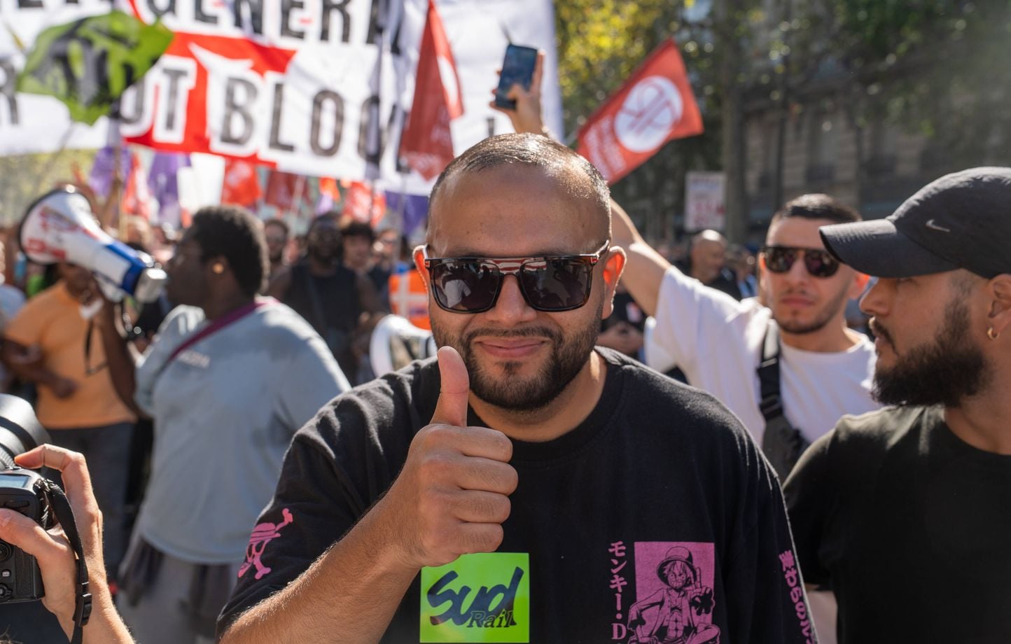 Présidentielle 2027 : Anasse Kazib, cheminot, se porte candidat