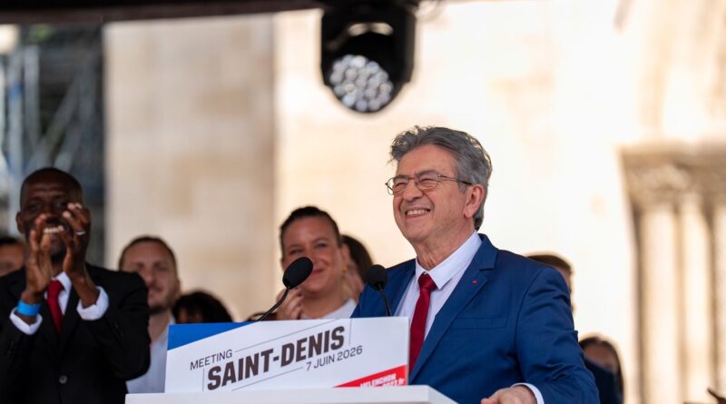 Présidentielle 2027 : Jean-Luc Mélenchon utilise des termes d'extrême droite.
