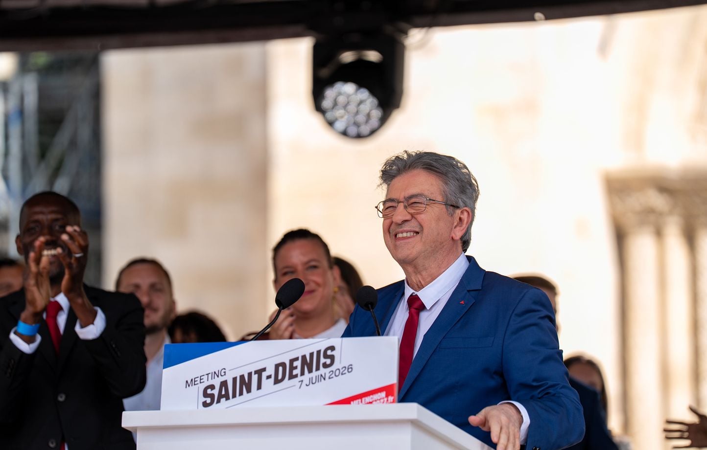Présidentielle 2027 : Jean-Luc Mélenchon utilise des termes d'extrême droite.