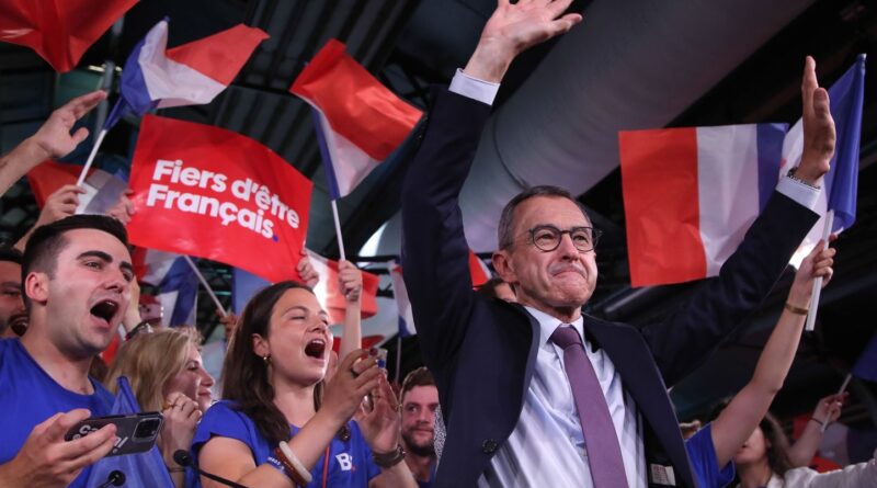 Présidentielle 2027 : Retailleau et Boualem Sansal pour « remettre la France à l'endroit »