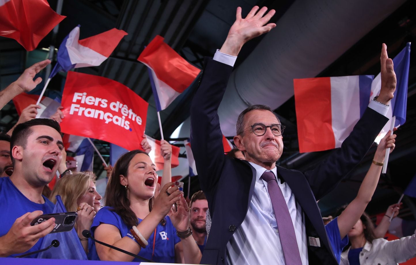 Présidentielle 2027 : Retailleau et Boualem Sansal pour « remettre la France à l'endroit »