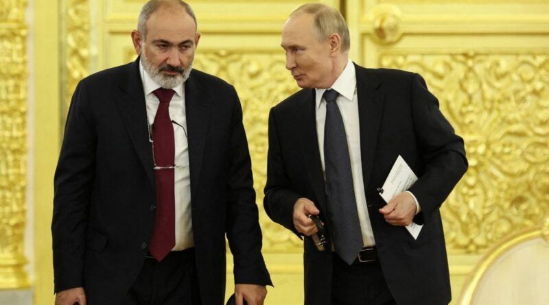Pressions, UE, élections : tensions croissantes entre Russie et Arménie ?