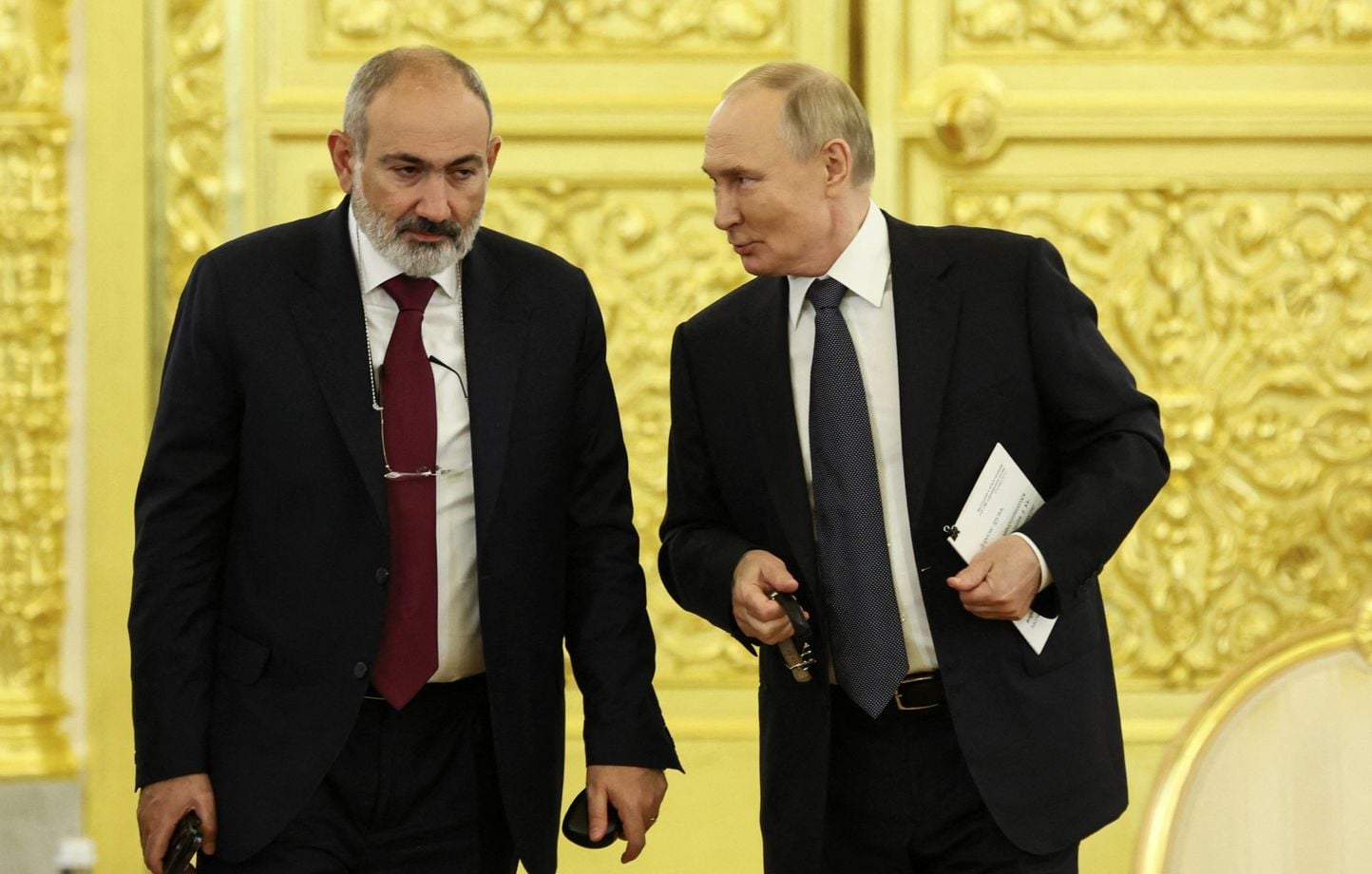 Pressions, UE, élections : tensions croissantes entre Russie et Arménie ?
