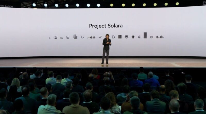 Project Solara : Microsoft privilégie les appareils pour l'IA, pas les applis.