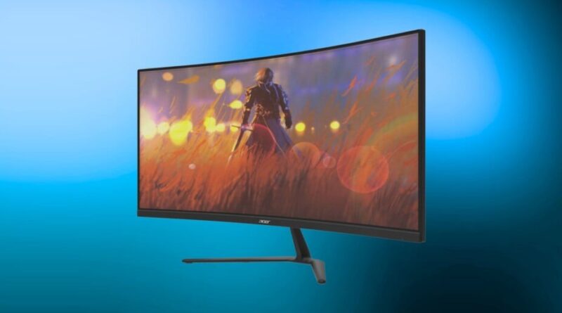 Promo Boulanger : écran PC gaming incurvé 34″ à 200 Hz -100€
