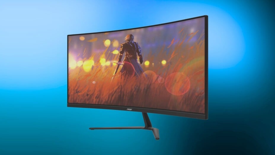 Promo Boulanger : écran PC gaming incurvé 34″ à 200 Hz -100€