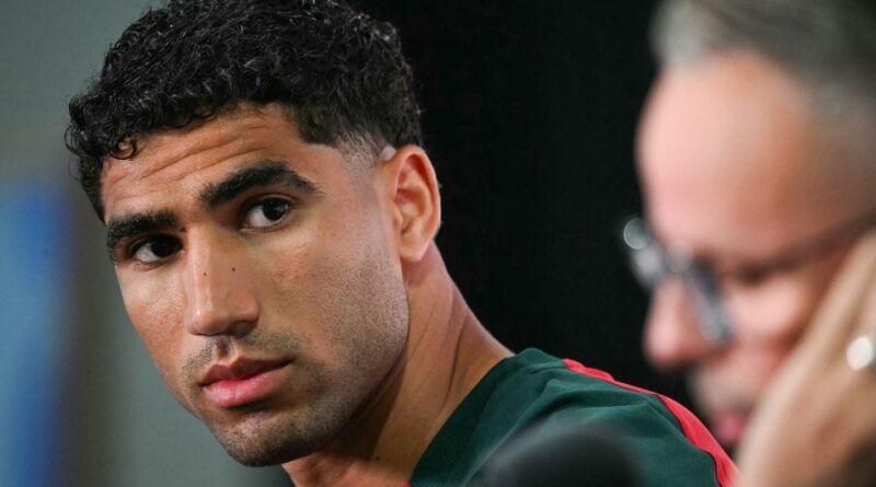 PSG : Achraf Hakimi sera jugé pour viol.