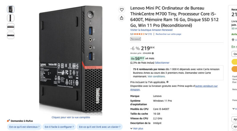 Raspberry Pi 5 16 Go à près de 300 € : un mini PC plus astucieux.
