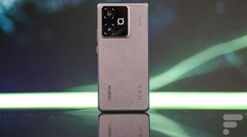 Realme GT 7T : plus de 50% de réduction sur ce smartphone