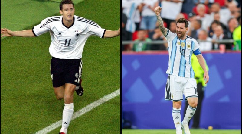 Record de Messi : Klose n’aurait jamais dû être meilleur buteur.
