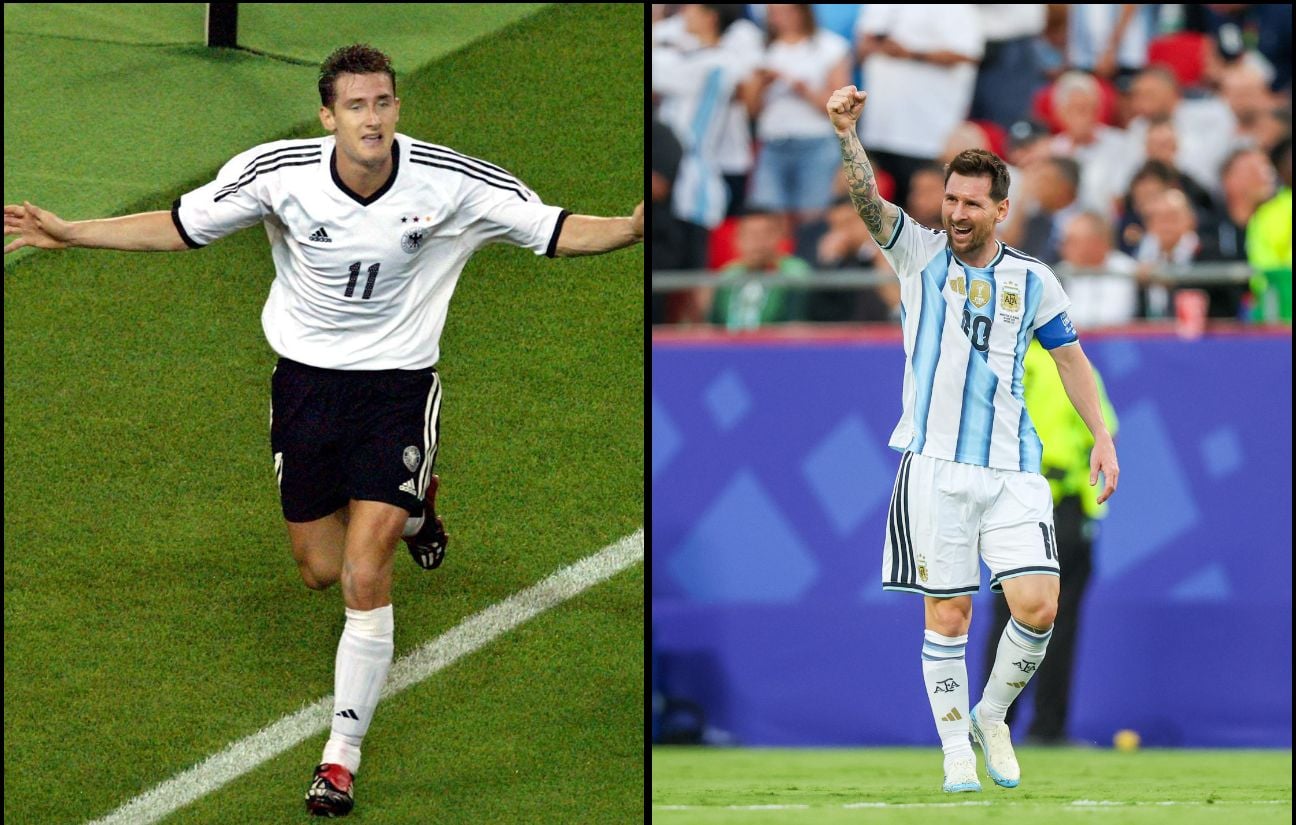 Record de Messi : Klose n’aurait jamais dû être meilleur buteur.