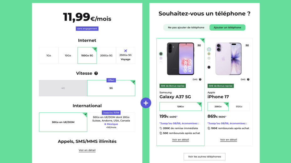 RED by SFR : un forfait complet en France et à l'étranger