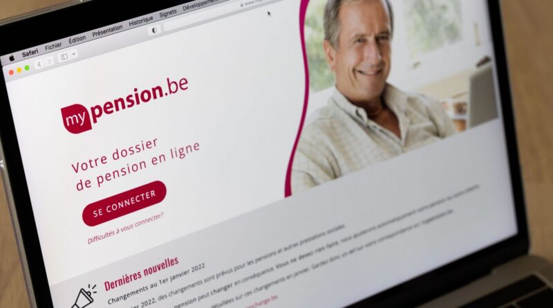 Réforme des pensions : mypension.be fournira des estimations fin 2027.