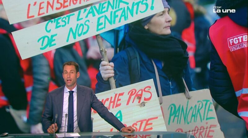 Réformes dans l’enseignement : syndicats et enseignants prévoient des actions à la rentrée