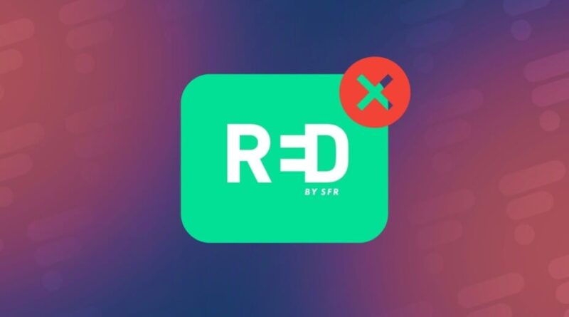 Résilier RED by SFR : comment mettre fin à son forfait ?