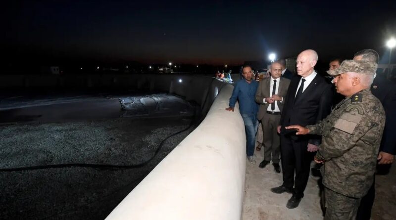 Restauration des bassins des Aghlabides : Kaïs Saïed inspecte un an après.