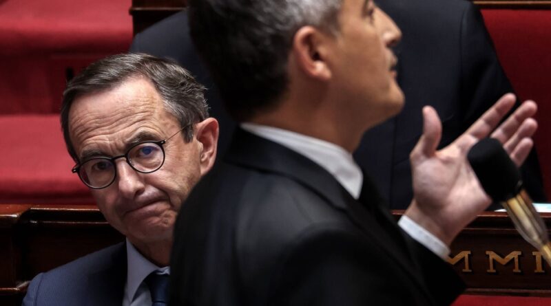 Retailleau défend Darmanin : « Il a fait son travail » dans l'affaire Lyhanna