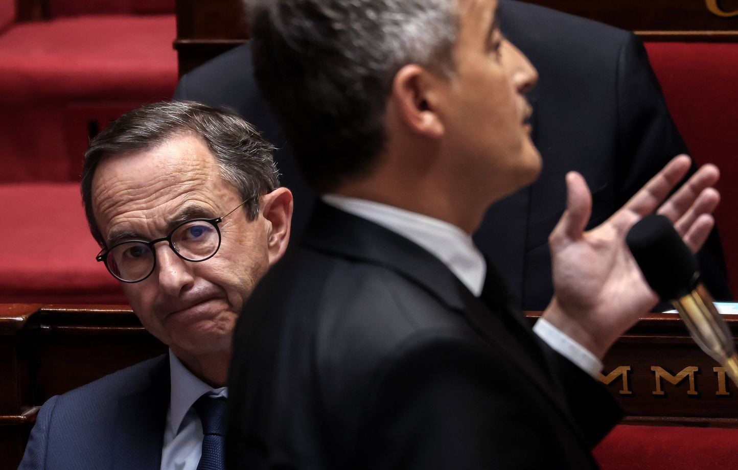Retailleau défend Darmanin : « Il a fait son travail » dans l'affaire Lyhanna