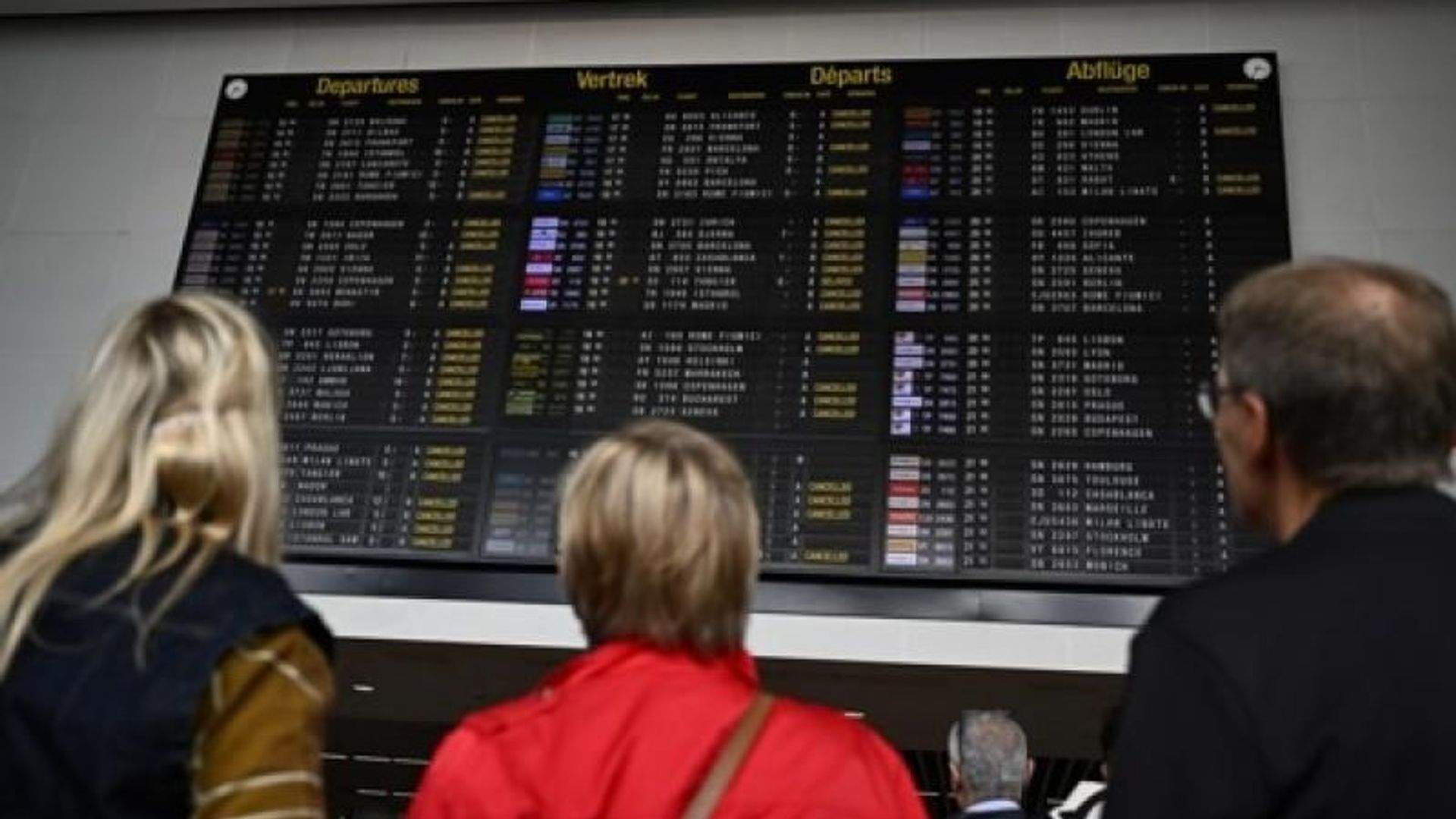Retards de vols à Brussels Airport à cause d'Aviapartner