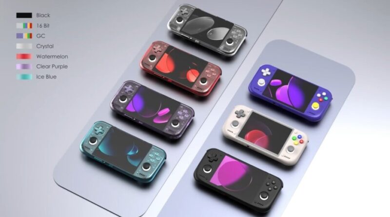Retroid lance la Pocket Nova à 200 euros : PS2 et GameCube.