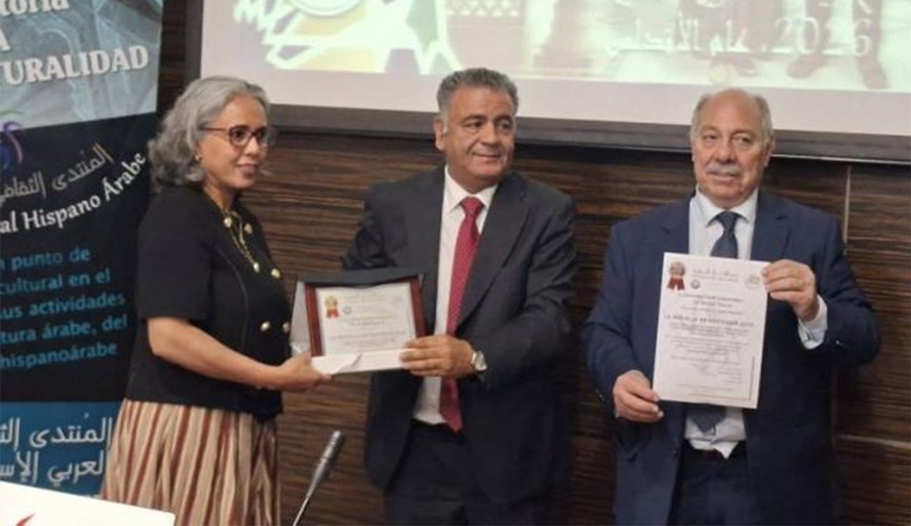 Ridha Mami nommé personnalité de l'année 2025 en Espagne.
