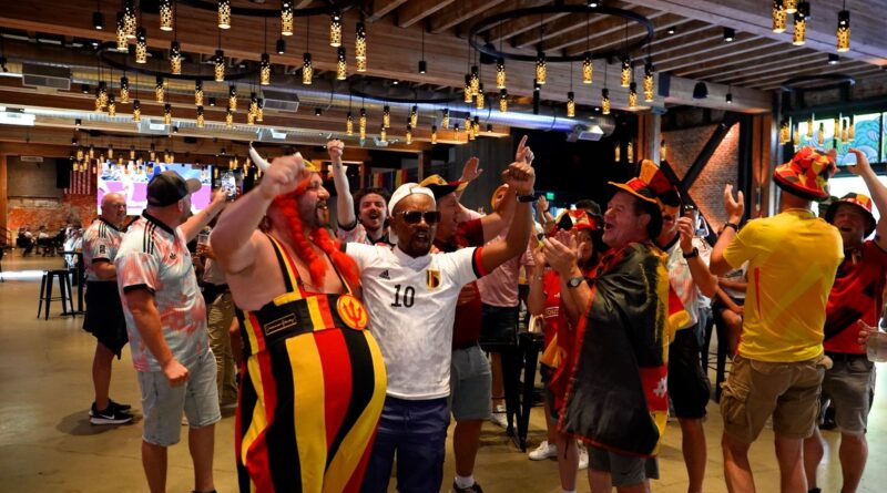 Road trip : Les supporters belges investissent Seattle, l'ambiance n'est pas là.