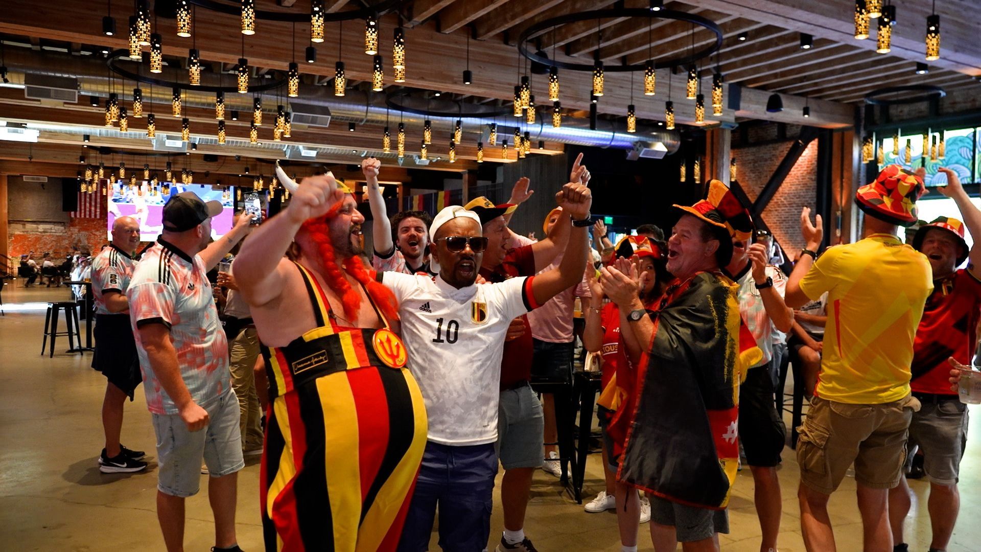 Road trip : Les supporters belges investissent Seattle, l'ambiance n'est pas là.