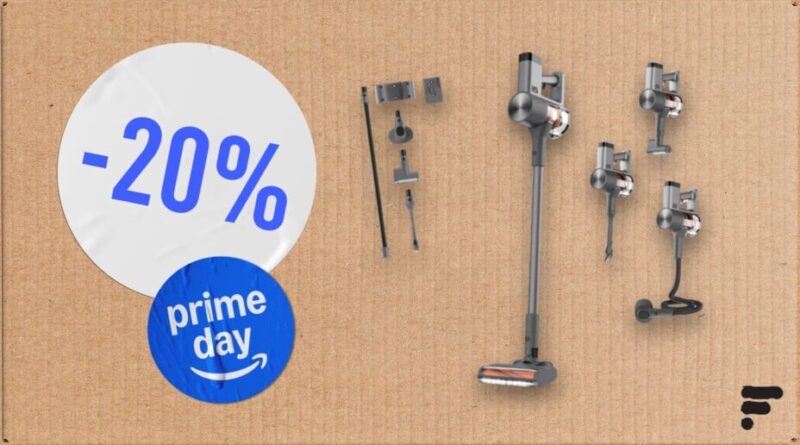 Roborock, Dyson, Ecovacs et autres : meilleures offres d'aspirateurs Prime Day.