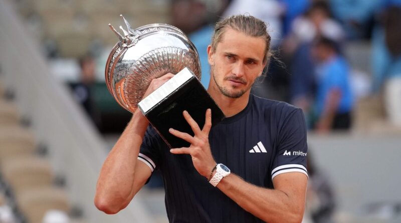 Roland-Garros 2026 : Alexander Zverev, un champion à ne pas louer