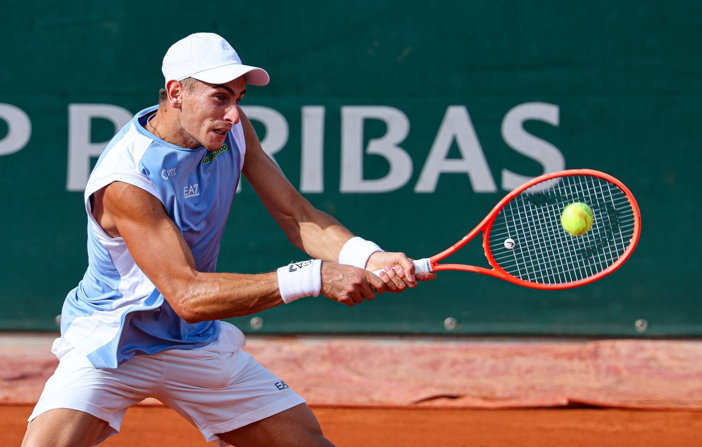 Roland-Garros 2026 : Arnaldi et Tiafoe presque record après Cerundolo-Landaluce