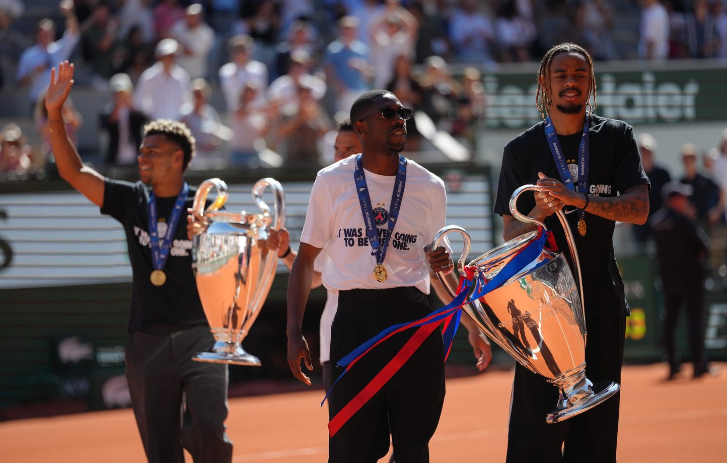 Roland-Garros 2026 : Dembélé, Doué, Zaïre-Emery et Barcola au Central avec les deux Ligues des champions